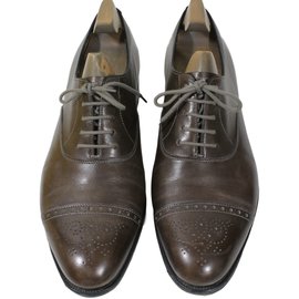 John Lobb-Westbourne Loafers-Taupe