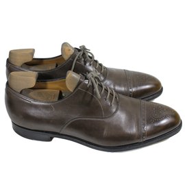 John Lobb-Chaussures Westbourne-Taupe
