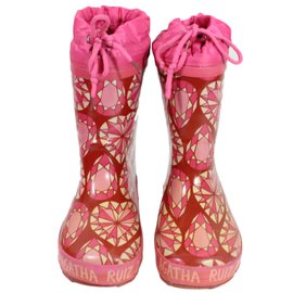 Agatha Ruiz de la Prada-Boots-Pink