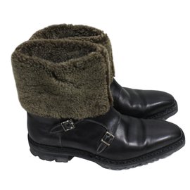 Autre Marque-Boots-Brown