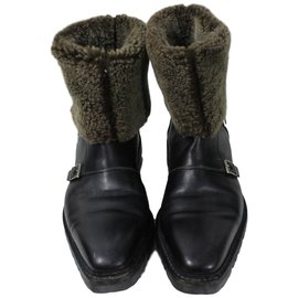 Autre Marque-Boots-Brown