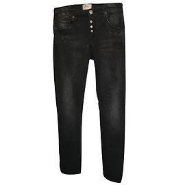Jeans Boyfriend LTB Margie Corte Baggy Negro Negro
