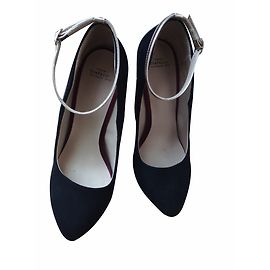 Zara Tacones Negro