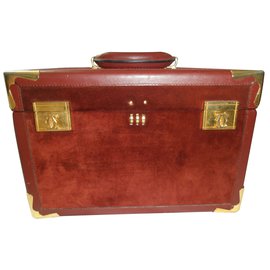 Cartier-Bolsa de viaje-Burdeos