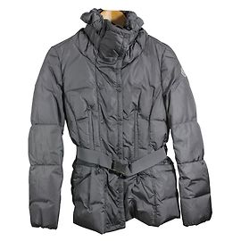 Doudoune Moncler Grise Gris