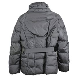 Moncler-Abrigos, Ropa de calle-Gris