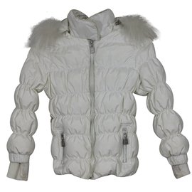 Dior-Coats outerwear-White