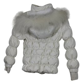 Dior-Capispalla per cappotti-Bianco