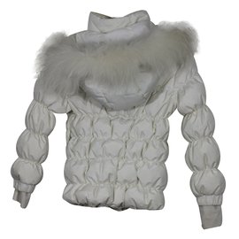 Dior-Coats outerwear-White