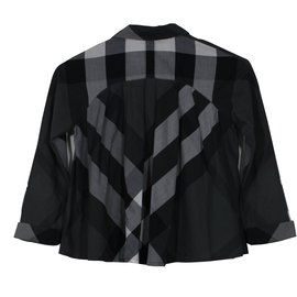 Burberry-Tops Tees-Grey