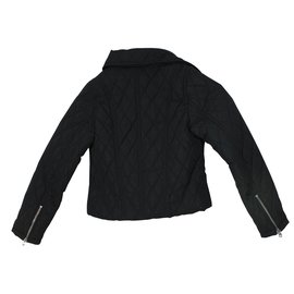 Dkny-Coats outerwear-Black