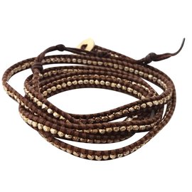 Chan Luu Pulseiras Marrom