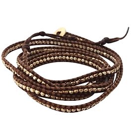 Chan Luu Bracciali Marrone