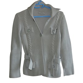 Barbara Bui Baumwolljacke Grau S Grau
