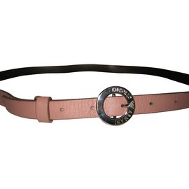 Emporio Armani-Cinturones-Rosa