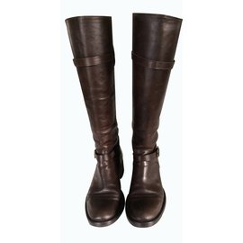Autre Marque-Boots Essentiel-Chocolate