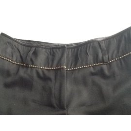 Céline-Pantalon large-Noir