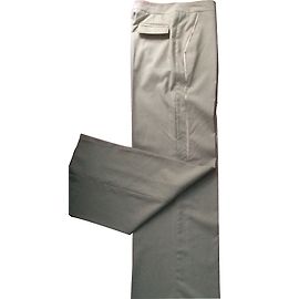 Autre Marque Michel Payne Beige Wool Pants Size 42 Beige