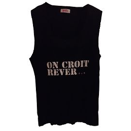 Sonia Rykiel Canotta Nero