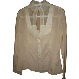 Rachel Roy Tops Fora de branco