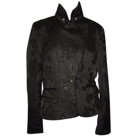 Autre Marque Jacket Background Black