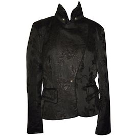 Autre Marque Sfondo di giacca Nero