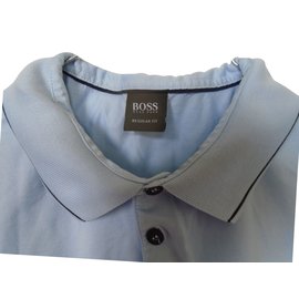 Hugo Boss-Polo-Blue