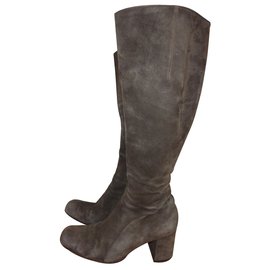 Autre Marque-Boots Acteur Mode-Brown