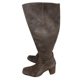 Autre Marque-Boots Acteur Mode-Brown