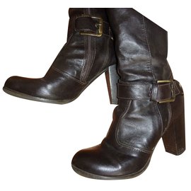 Autre Marque-Boots San Marina-Brown