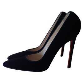 Christian Louboutin-Escarpins-Noir