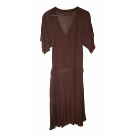 Antik Batik-Dresses-Brown