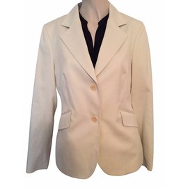 Massimo Dutti Chaquetas Crudo