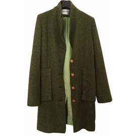 Autre Marque-Coats, Outerwear-Green