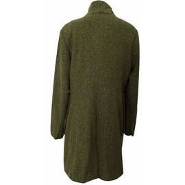 Autre Marque-Coats, Outerwear-Green
