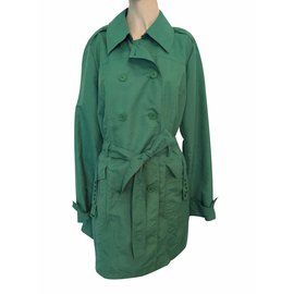 Mango Trenchs Vert