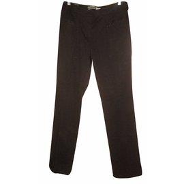 Sportmax-Pants, leggings-Black