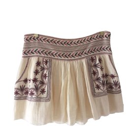 Isabel Marant Etoile Afueras Blanco