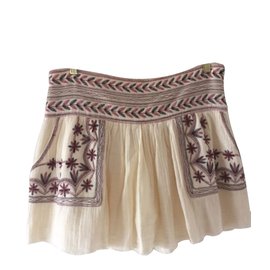 Isabel Marant Etoile-Skirts-White