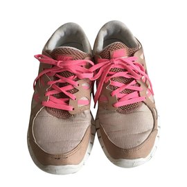 Nike-scarpe da ginnastica-Beige