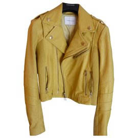 Pierre Balmain Jackets Yellow