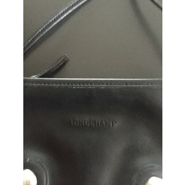 Longchamp-Sac à main-Noir
