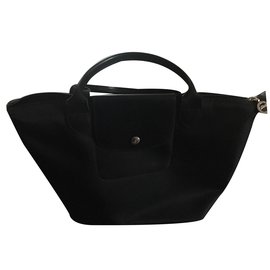 Longchamp-Pliage-Noir