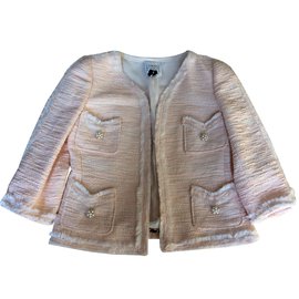 Edward Achour-Jackets-Pink