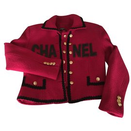 Chanel-Veste courte laine-Autre