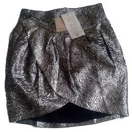 Isabel Marant Pour H&M die Röcke Silber