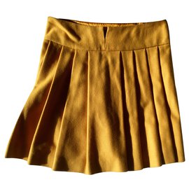 Agnès b.-Skirts-Yellow