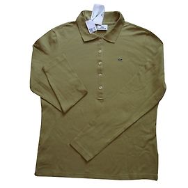 Lacoste Polo Verde oliva