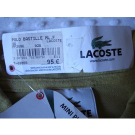 Lacoste-Polos-Olive green