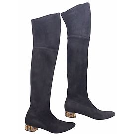 Casadei Stiefel Schwarz